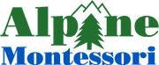 Alpine Montessori logo