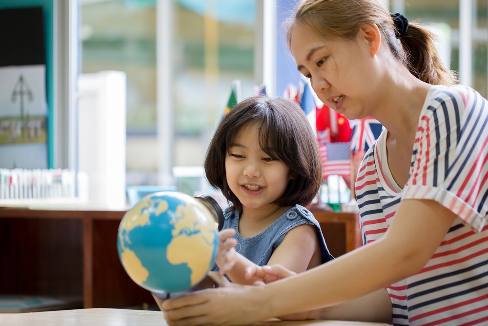 Give your child a steady future with Preschool Training
