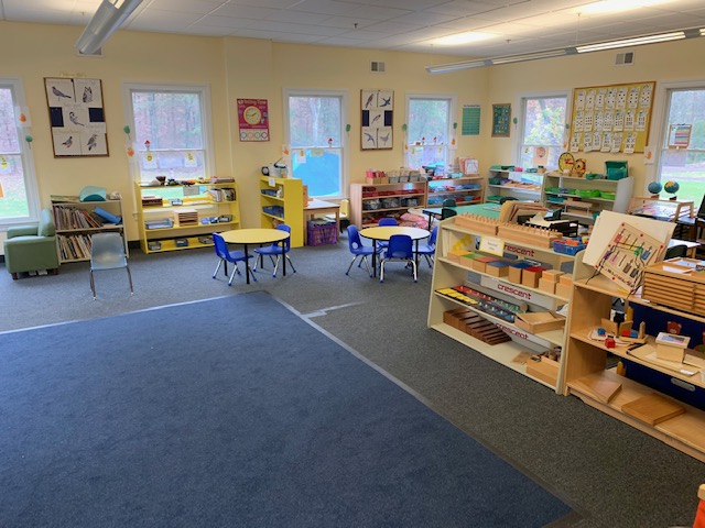 OR Interior Classroom