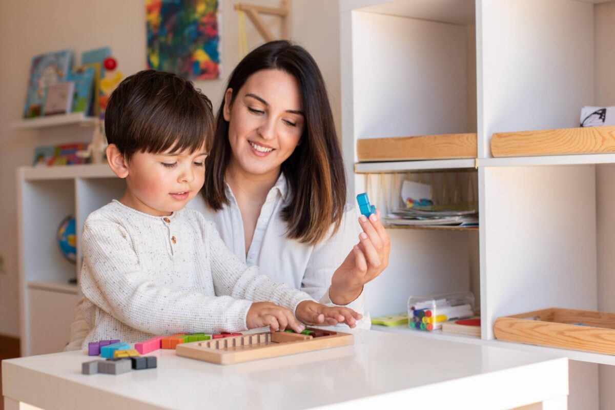 Montessori at Home: A Practical Guide for Parents